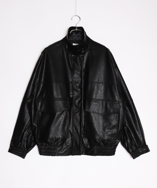 「WESTSEA」 「suggestion」ブルゾン M ブラック メンズ_画像2