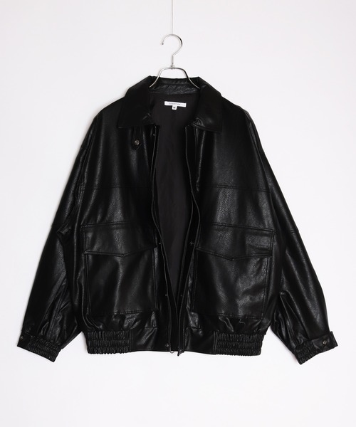 「WESTSEA」 「suggestion」ブルゾン M ブラック メンズ_画像3