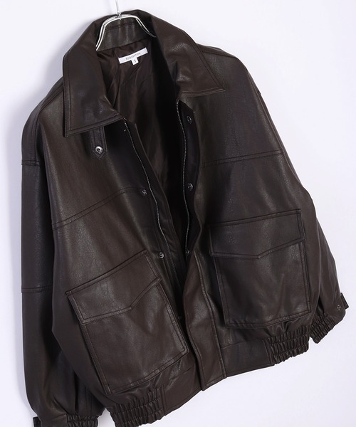 「WESTSEA」 「suggestion」ブルゾン M ブラック メンズ_画像6
