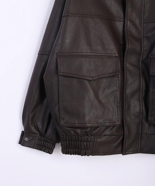 「WESTSEA」 「suggestion」ブルゾン M ブラック メンズ_画像8