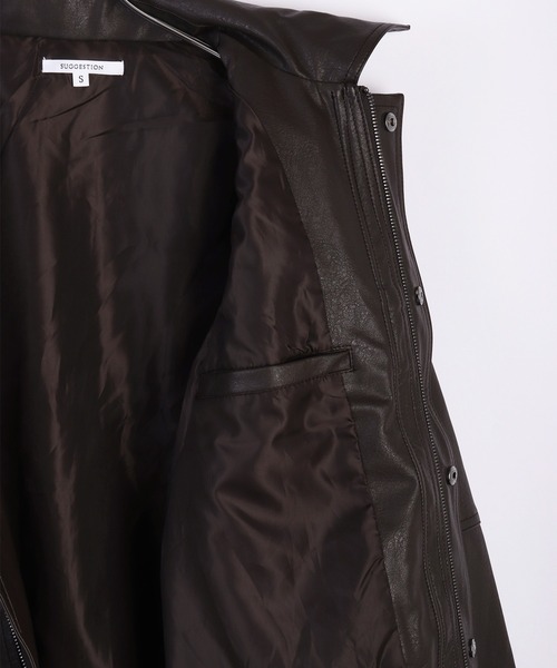 「WESTSEA」 「suggestion」ブルゾン M ブラック メンズ_画像9