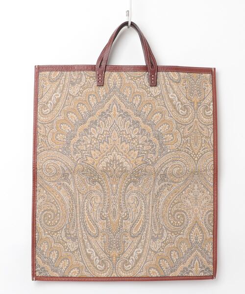 A VACATION（アヴァケーション） ハンドバッグ - イエロー レディース