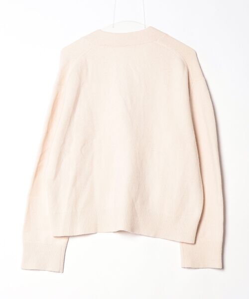 「Mila Owen」 ニットカーディガン 0 ベージュ レディース_画像2