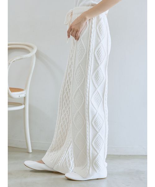 gelato pique（ジェラートピケ） パジャマ ルームウェア スフレアラン