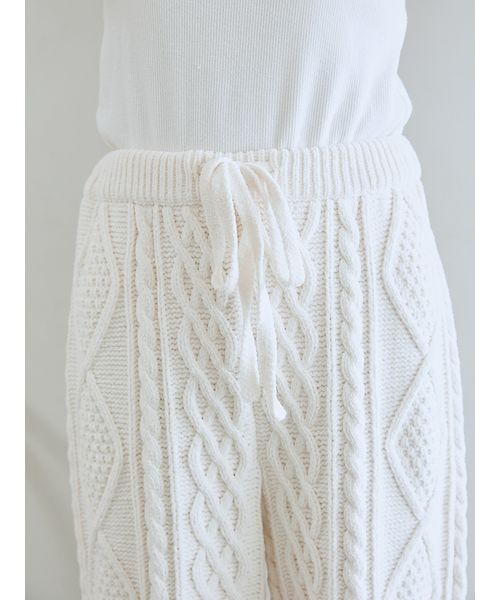 gelato pique（ジェラートピケ） パジャマ ルームウェア スフレアラン