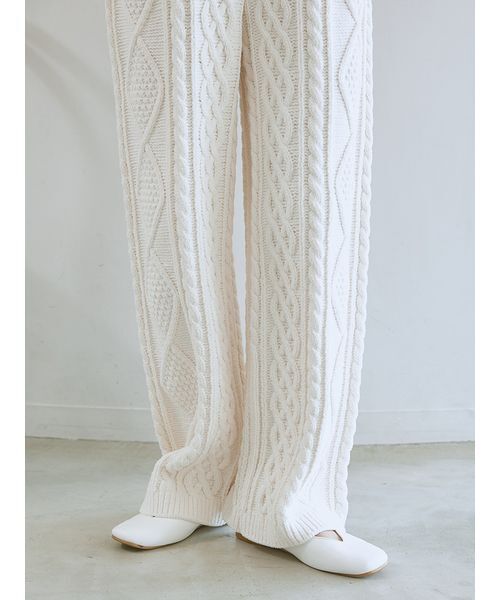 gelato pique（ジェラートピケ） パジャマ ルームウェア スフレアラン