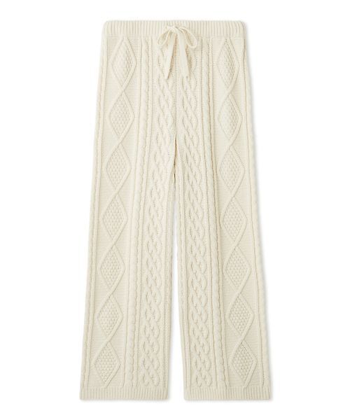 gelato pique（ジェラートピケ） パジャマ ルームウェア スフレアラン