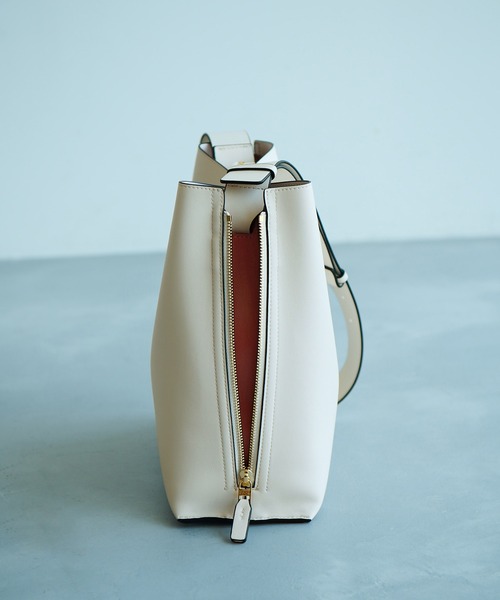 「E'POR」 トートバッグ FREE オフホワイト レディース_画像3