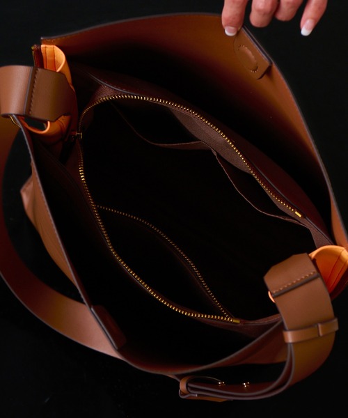 「E'POR」 トートバッグ FREE オフホワイト レディース_画像8