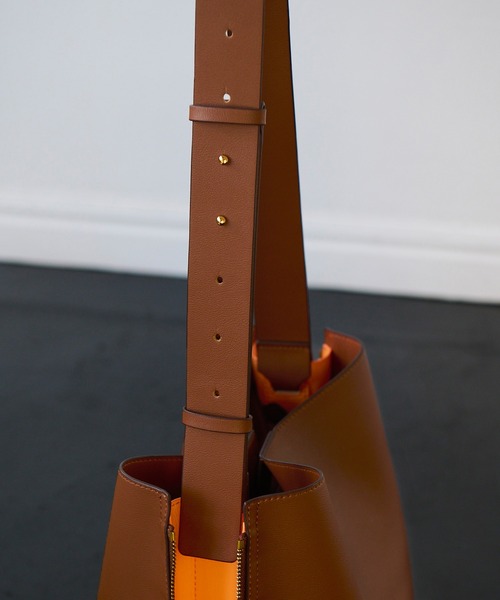 「E'POR」 トートバッグ FREE オフホワイト レディース_画像9