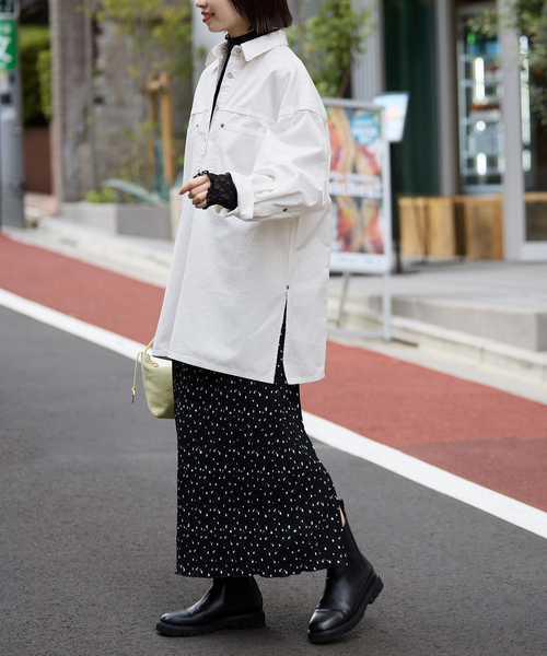 SLOBE IENA（スローブイエナ） ブラウス シャツ LE DENIM フィールド