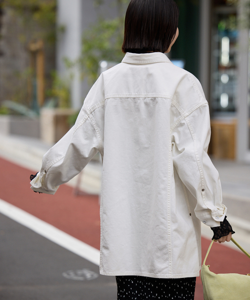 SLOBE IENA（スローブイエナ） ブラウス シャツ LE DENIM フィールド