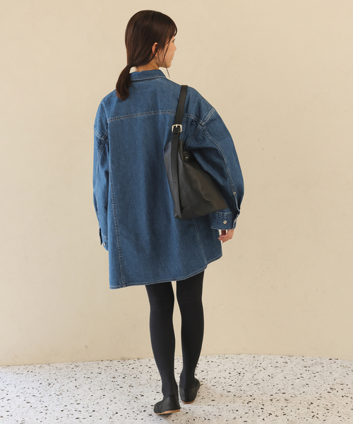 SLOBE IENA（スローブイエナ） ブラウス シャツ LE DENIM フィールド