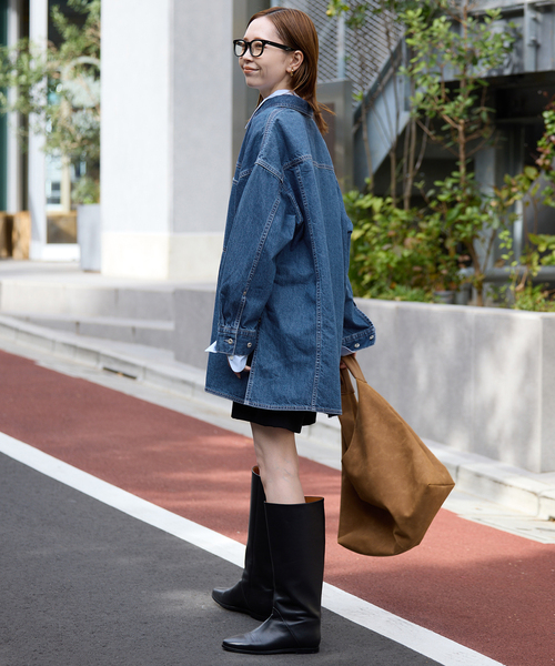 SLOBE IENA（スローブイエナ） ブラウス シャツ LE DENIM フィールド