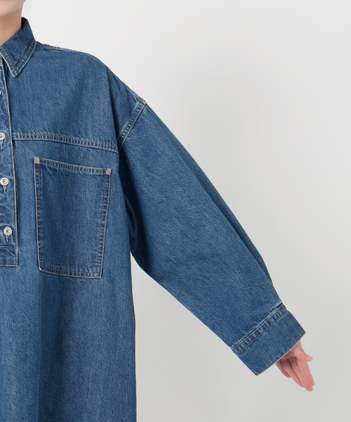 SLOBE IENA（スローブイエナ） ブラウス シャツ LE DENIM フィールド