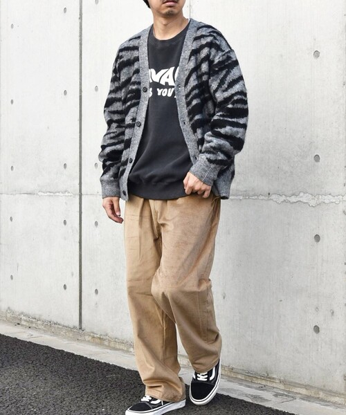 SHIPS any 「SHIPS any」 ニットカーディガン SMALL ベージュ メンズ