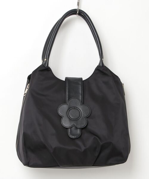 MARY QUANT（マリークヮント） トートバッグ - ブラック レディース