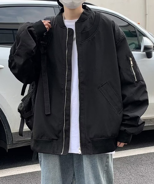 Ressaca（レサーカ） ma1 ma-1 オーバーサイズMA-1ブルゾン メンズ