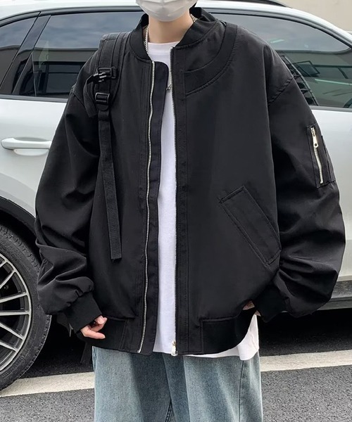 Ressaca（レサーカ） ma1 ma-1 オーバーサイズMA-1ブルゾン メンズ