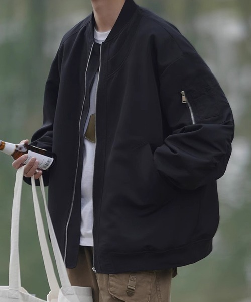 Ressaca（レサーカ） ma1 ma-1 オーバーサイズMA-1ブルゾン メンズ