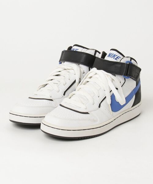 NIKE（ナイキ） ハイカットスニーカー 25cm ホワイト レディース