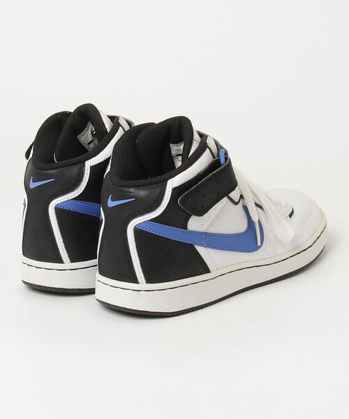 NIKE（ナイキ） ハイカットスニーカー 25cm ホワイト レディース