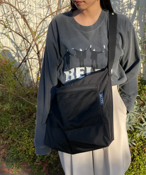 JULY NINE（ジュライ ナイン） ショルダーバッグ ONE SIZE ブラック