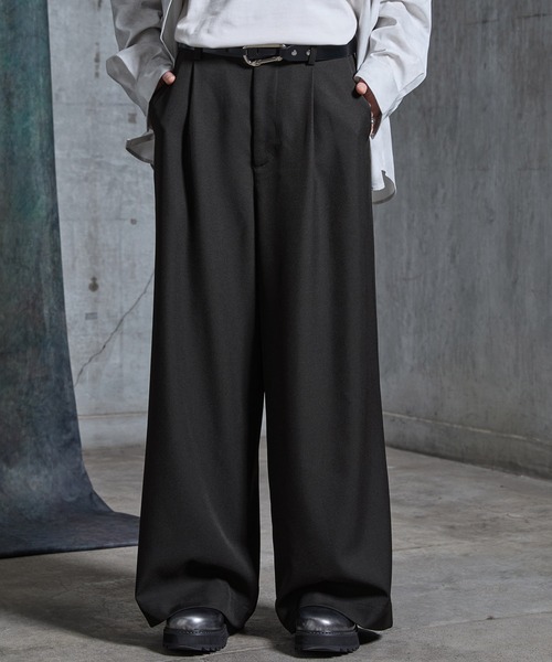 エースさま専用 SERACE ワイドパンツ スラックス メンズ レディース : ZOZOTOWN Yahoo