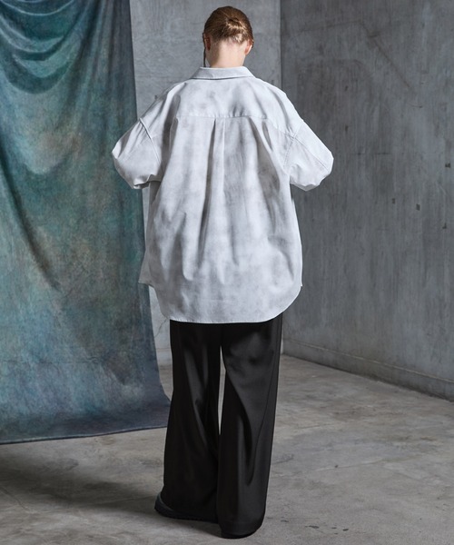 SERACE ワイドパンツ スラックス 「SERACE」One tuck drape wide