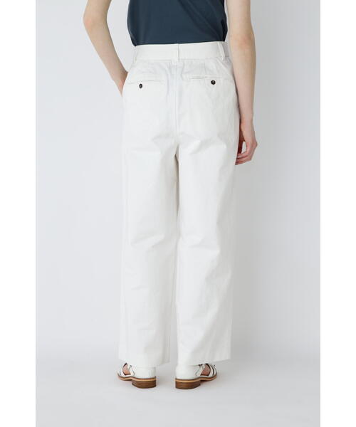 「human woman」 チノパンツ MEDIUM ネイビー レディース_画像5