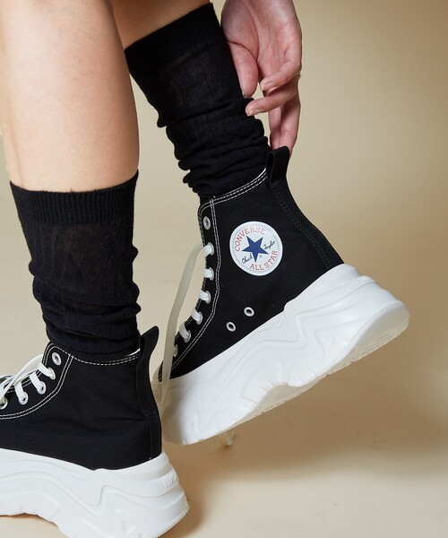 CONVERSE（コンバース） ハイカットスニーカー 23.0cm オフホワイト