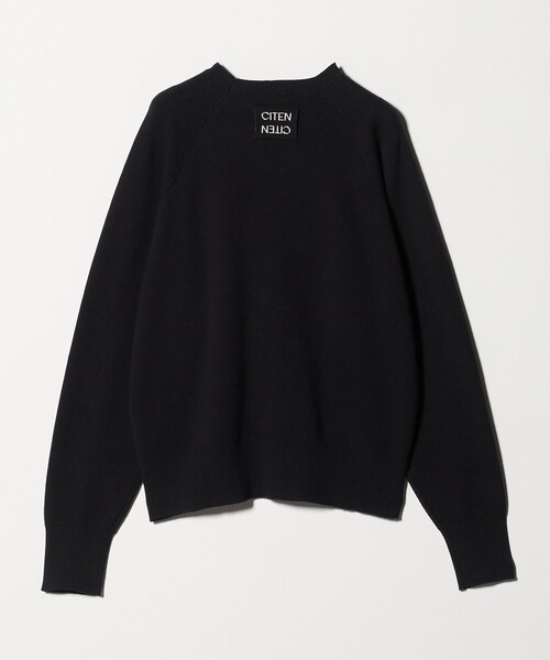 CITEN（シテン） ニット セーター 「CITEN」CITENロゴニット