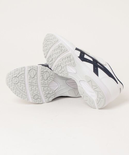 「SUKUSUKU」 「KIDS」ローカットスニーカー 23.0cm ホワイト×ネイビー キッズ_画像3