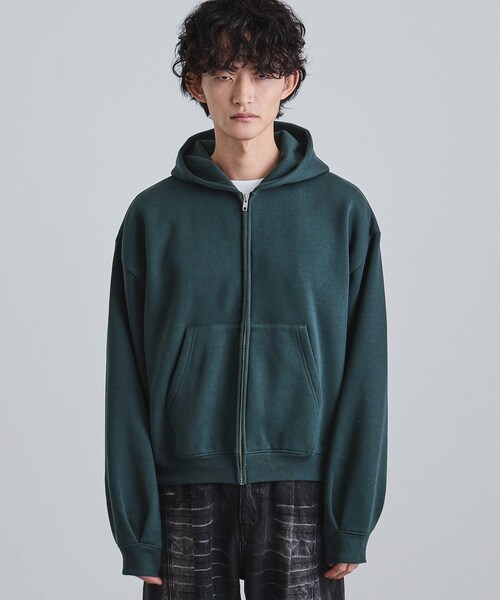 tk.TAKEO KIKUCHI（ティーケータケオキクチ） パーカー ボリューム