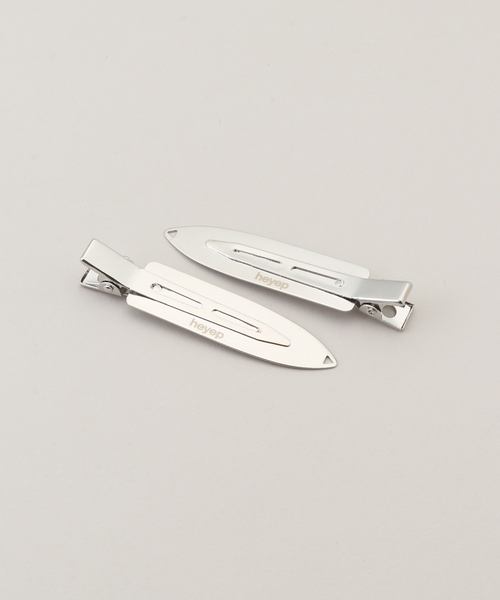 IENA（イエナ） ヘアクリップ HEYEP/ヘイップ Flat Hair Clips-2 Piece