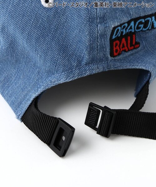 1*3様 【新品】ドラゴンボール　コラボ　刺繍　デニムキャップ　ブラック　大人 F.O.Online Store｜ドラゴンボールコラボ 刺繍デニムキャップ