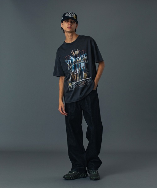 XLARGE（エクストラ ラージ） ジーンズ STAR LOGO DENIM PANTS メンズ 