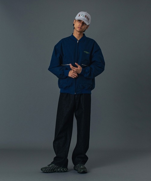 XLARGE（エクストラ ラージ） ジーンズ STAR LOGO DENIM PANTS メンズ 