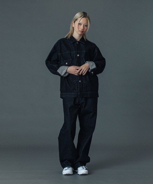 XLARGE（エクストラ ラージ） ジーンズ STAR LOGO DENIM PANTS メンズ
