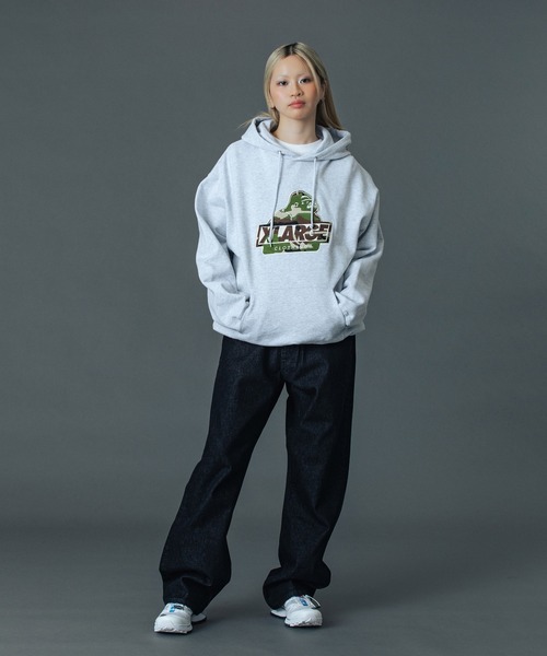XLARGE（エクストラ ラージ） ジーンズ STAR LOGO DENIM PANTS メンズ