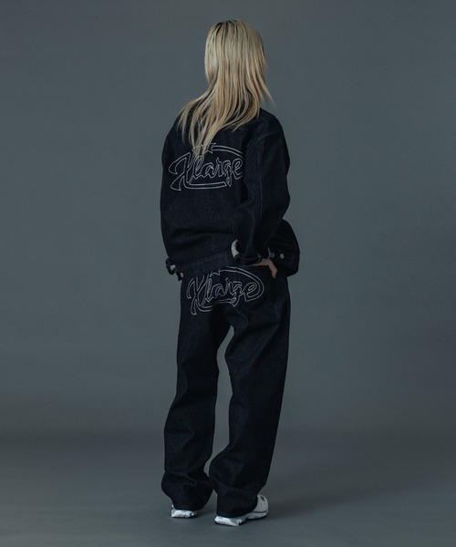 XLARGE（エクストラ ラージ） ジーンズ STAR LOGO DENIM PANTS メンズ