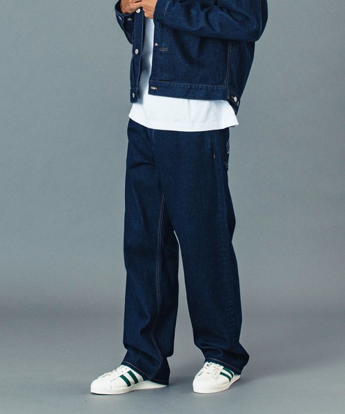 XLARGE（エクストラ ラージ） ジーンズ STAR LOGO DENIM PANTS メンズ