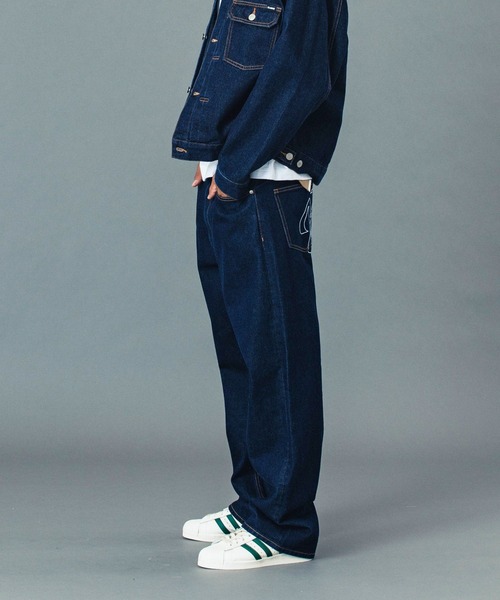 ワイド エクストララージデニム 32inch デニムパンツ メンズ XLARGE 