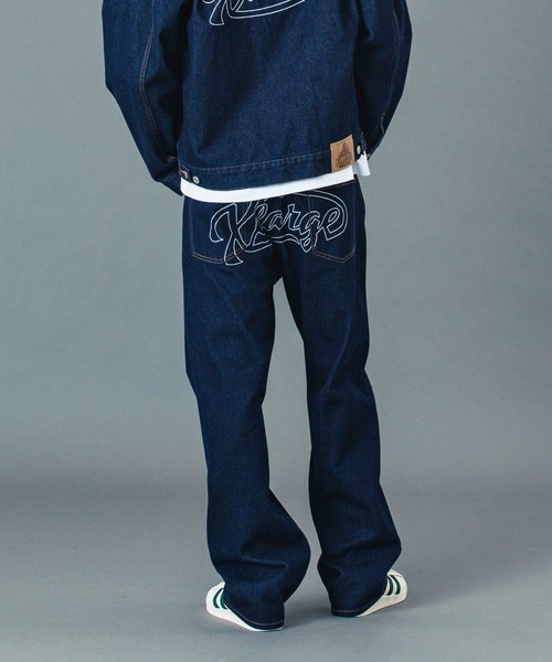 XLARGE（エクストラ ラージ） ジーンズ STAR LOGO DENIM PANTS メンズ