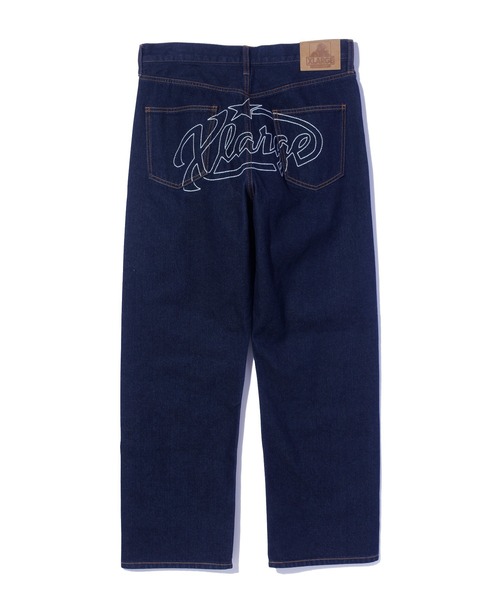 パンツ Supreme Star Logo Denim Pants Pink 30 XLARGE（エクストラ ラージ） ジーンズ STAR LOGO DENIM PANTS メンズ