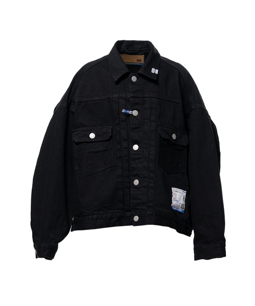 in・stru（men-tal）. ブルゾン アウター One Washed Selvage Denim