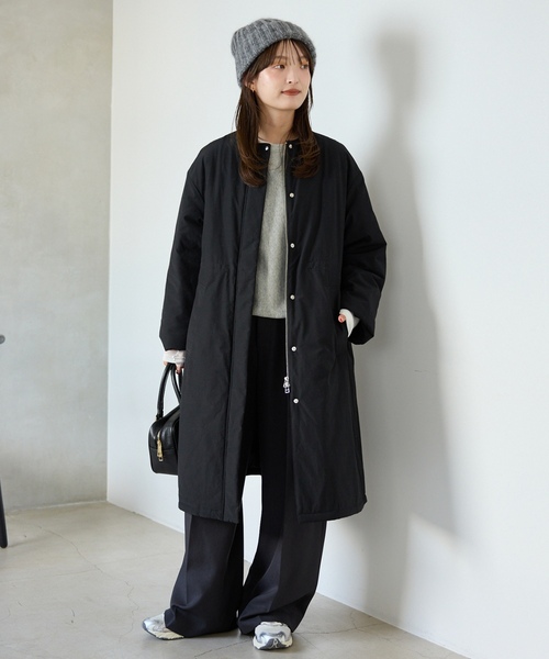 SLOBE IENA（スローブイエナ） コート 36 ブラック レディース