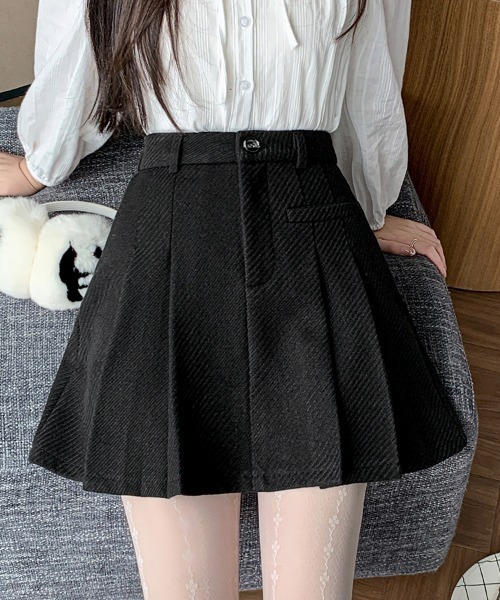ReRe スカート プリーツミニスカート : ZOZOTOWN Yahoo!店 - 通販