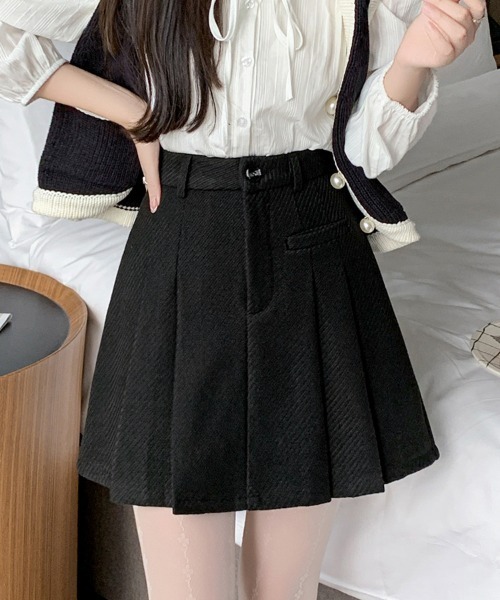 ブラックプリーツミニスカート スカート ツイル ボックス プリーツ ミニスカート : ZOZOTOWN Yahoo!店