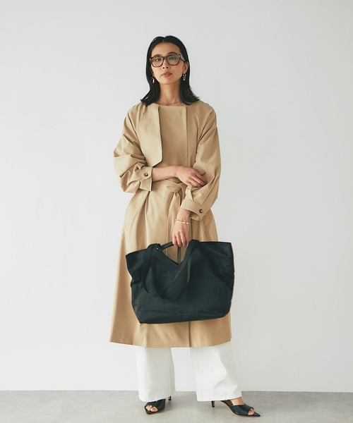 「RIVE DROITE」 2WAYバッグ FREE カーキ レディース_画像3